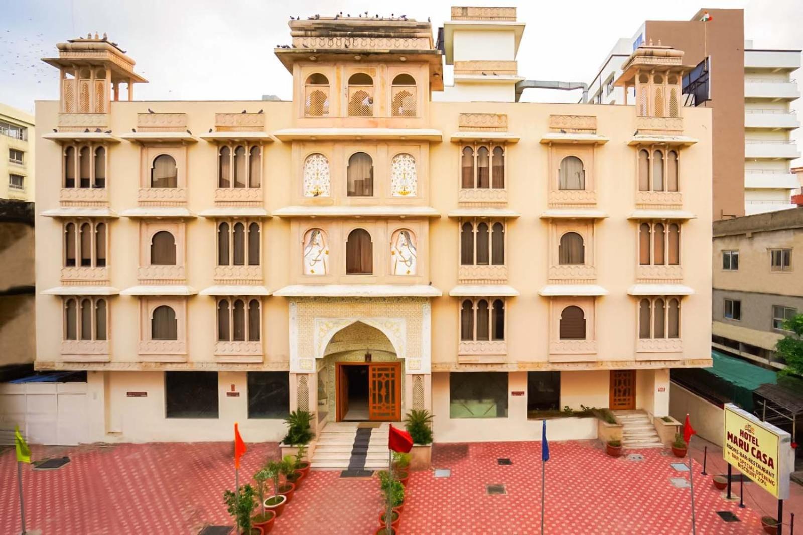 Hotel Maru Casa Jaipur Bagian luar foto